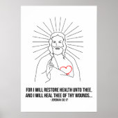 Gott segne und Rett dir. Für die Wiederherstellung Poster (Vorne)