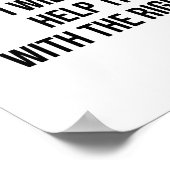 Gott segne und schütze dich. Furcht, du bist nicht Poster (Ecke)