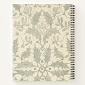 Gott segne uns alle Dickens Weihnachtskarte Notizblock (Rückseite)