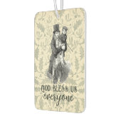 Gott segne uns alle Tiny Tim Dickens Weihnachten Autolufterfrischer (Links)