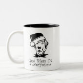 Gott segne uns alle zweifarbige tasse (Links)