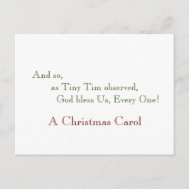 Gott segne uns, jeder! Postkarte