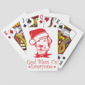 Gott segne uns spielkarten (Rückseite)