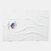 Gott segne unser Land Geschirrtuch (Horizontal)