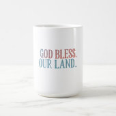 Gott segne unser Land Kaffeetasse (Mittel)
