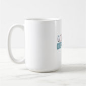 Gott segne unser Land Kaffeetasse (Links)
