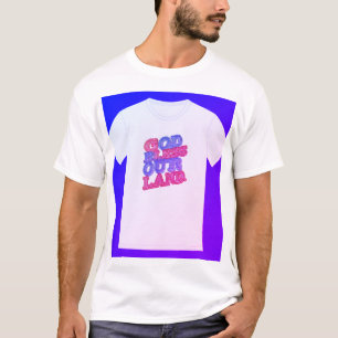 "Gott segne unser Land." T-Shirt
