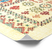 Gott segne unser Zuhause Poster (Ecke)