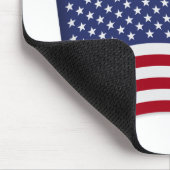 Gott segne unsere Küstenwache mit der USA-Flagge Mousepad (Ecke)