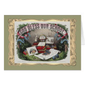 Gott segne unsere Schule (Vorderseite (Horizontal))