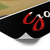 Gott segne unsere Truppen Poster (Ecke)