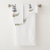 Gott segne unsere Zuhause Badhandtuch Set (Insitu)