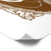Gott segne unsere Zuhause-Custom-Poster Poster (Ecke)