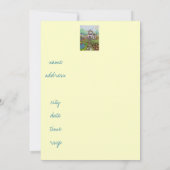 Gott segne unsere Zuhause-Einladung Einladung (Rückseite)