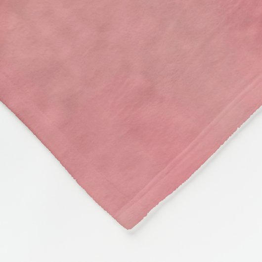 Gott segne unsere Zuhause Fleecedecke (Ecke)