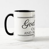 Gott segne unsere Zuhause Tasse (Links)