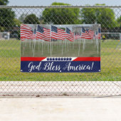 Gott segnen Amerika Banner (Insitu)