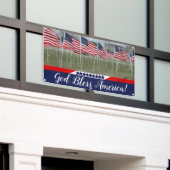 Gott segnen Amerika Banner (Äußeres Gebäude)