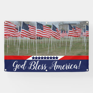 Gott segnen Amerika Banner