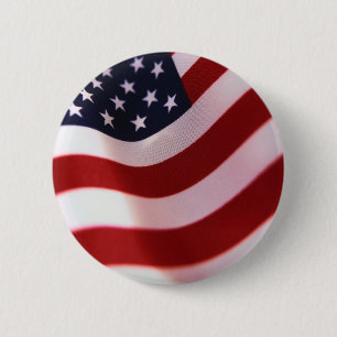 Gott segnen Amerika Button