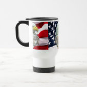 GOTT SEGNEN AMERIKA EAGLE REISEBECHER (Links)
