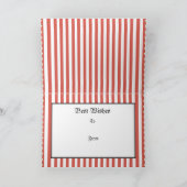 Gott segnen Amerika Feiertagskarte (Innenseite)