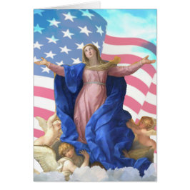 GOTT SEGNEN AMERIKA-JUNGFRAU RELIGIÖSE MARY