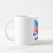 Gott segnen Amerika Kaffeetasse (Links)