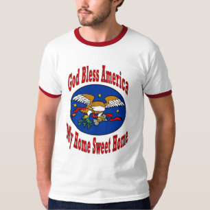 Gott segnen Amerika-Shirt T-Shirt