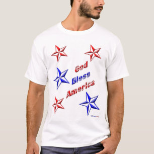 Gott segnen Amerika T-Shirt