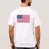 Gott segnen Amerika!! T-Shirt (Rückseite)
