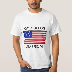 Gott segnen Amerika T-Shirt
