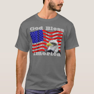 Gott segnen Amerika-T-Shirt T-Shirt