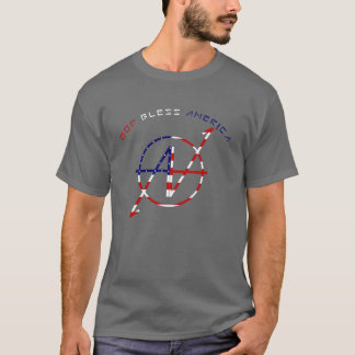 Gott segnen Amerika T T-Shirt