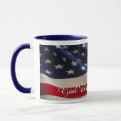 GOTT SEGNEN AMERIKA TASSE (Links)