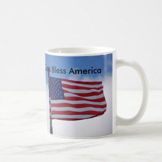 Gott segnen Amerika-Tasse Kaffeetasse