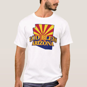 Gott segnen Arizona T-Shirt