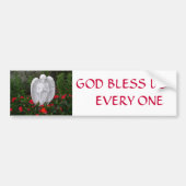 GOTT SEGNEN AUTOAUFKLEBER (Vorne)