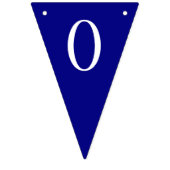 Gott segnen blaue und graue Taufe-Fahne Thomas Wimpelkette (Zweite Fahne)