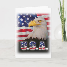 Gott segnen das USA! Karte