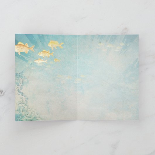 Gott segnen die Freaks (Gruß-Karte) Karte (Innenseite)