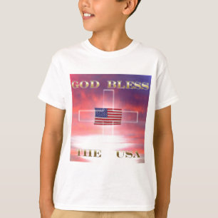 Gott segnen die USA T-Shirt