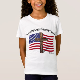 GOTT SEGNEN DIESES MILITÄRgör T-Shirt