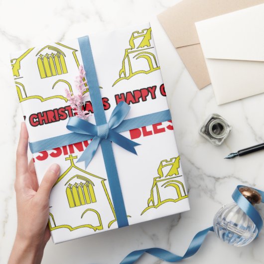 Gott segnen geschenkpapier (Schenken)