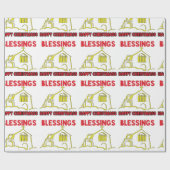 Gott segnen geschenkpapier (Flach)