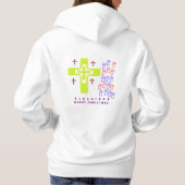 Gott segnen hoodie (Rückseite)