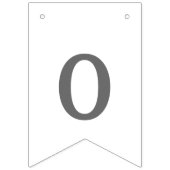 Gott segnen personalisierte Fahne Wimpelkette (Zweite Fahne)