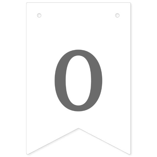 Gott segnen personalisierte Fahne Wimpelkette (Zweite Fahne)