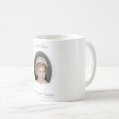 Gott segnen Prinzessin Diana Kaffeetasse (VorderseiteRechts)