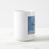 Gott segnen Sie Kaffeetasse (Mittel)